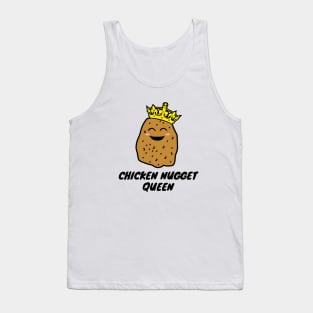 Chicken Nugget Queen Tank Top